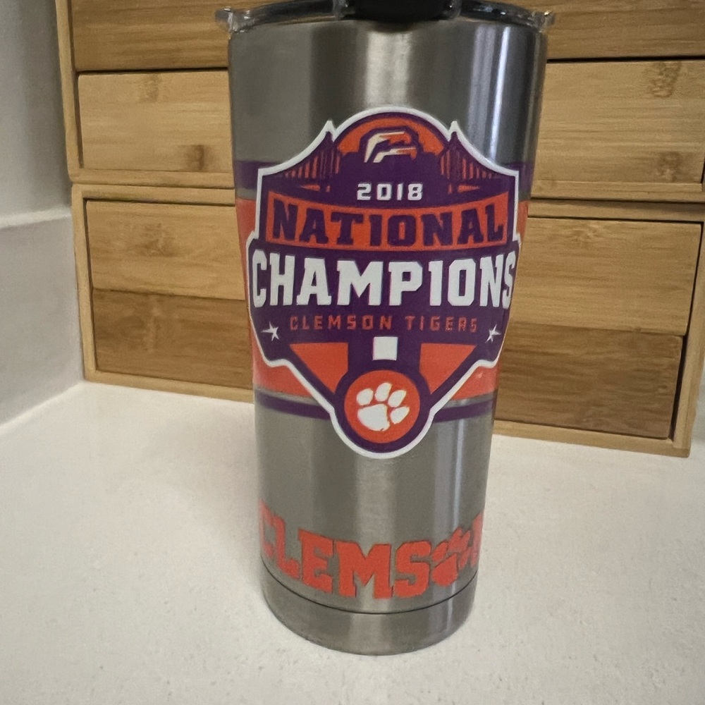 Clemson University Tervis
